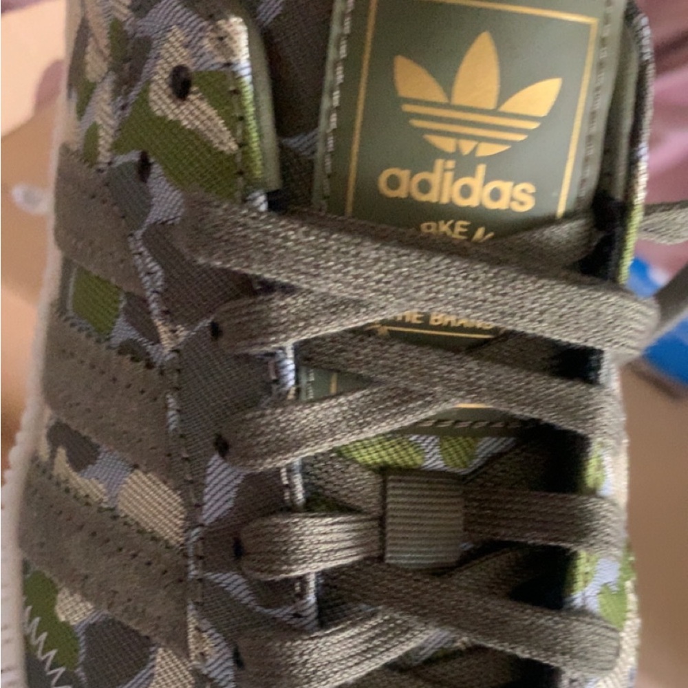 Adidas Camo Superstars